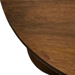 TABLE BASSE ABEKAS MARRON