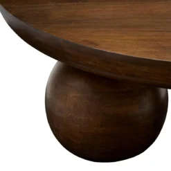 TABLE BASSE ABEKAS MARRON