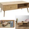 TABLE BASSE BALI