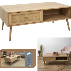 TABLE BASSE BALI