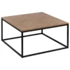 TABLE BASSE CHEVRONS D.80X80X40.5CM