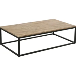 TABLE BASSE EDENA D.115X65X32.5CM