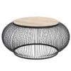 TABLE BASSE ESTHER D.90X41CM