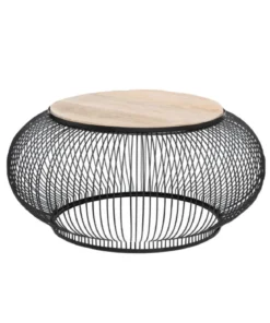 TABLE BASSE ESTHER D.90X41CM