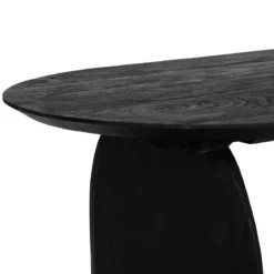 TABLE BASSE ISANA NOIR D.120X60X45CM