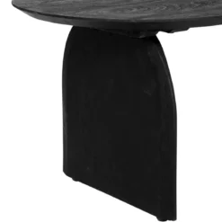 TABLE BASSE ISANA NOIR D.120X60X45CM