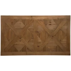 TABLE BASSE MARQUETE CORTE D.130X75X38CM