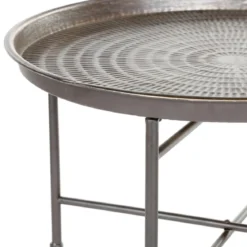 TABLE BASSE METAL INES