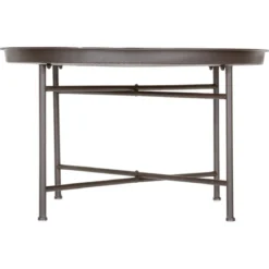 TABLE BASSE METAL INES