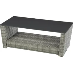 TABLE BASSE POLYNESIA HAVANE