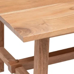 TABLE BASSE RECTANGLE JILING D.110X60X41CM