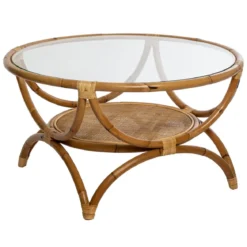 TABLE BASSE ROTIN FARAH