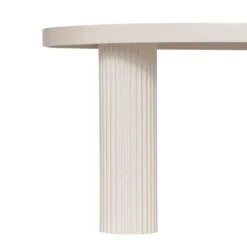 TABLE BASSE TELLA CREME D.70X35CM