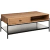 TABLE BASSE 2 TIROIRS SIMON