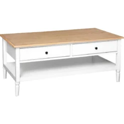 TABLE BASSE 4 TIROIRS SOLEN