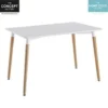 TABLE BLANCHE 115X75CM M1