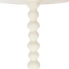 TABLE CAFE ALIX IVOIRE D.38CM