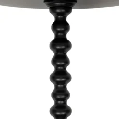 TABLE CAFE ALIX NOIR D.38CM