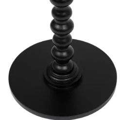 TABLE CAFE ALIX NOIR D.38CM