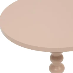 TABLE CAFE ALIX NOISETTE D.38CM