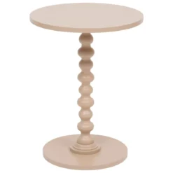TABLE CAFE ALIX NOISETTE D.38CM
