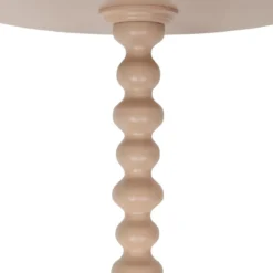 TABLE CAFE ALIX NOISETTE D.38CM