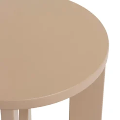 TABLE CAFE BLOOM NOISETTE D.40CM