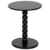 TABLE CAFE CHAMLO NOIR