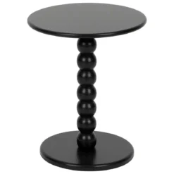 TABLE CAFE CHAMLO NOIR