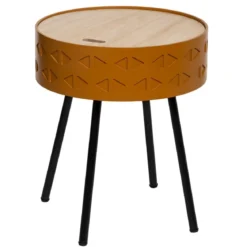 TABLE CAFE COFFRE SHIRO OCRE