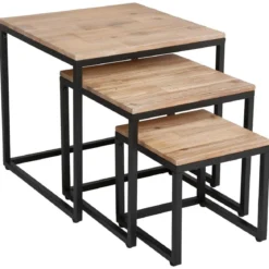 TABLE CAFE EDENA D.30X30X30CM