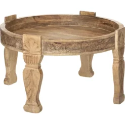 TABLE CAFE GYPSY D.75X43CM