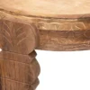 TABLE CAFE GYPSY D.51X33CM
