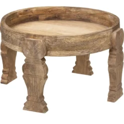 TABLE CAFE GYPSY D.51X33CM