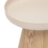 TABLE CAFE HERCYNA ARGILE D.40CM