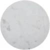 TABLE CAFE MARBRE D.40X45CM