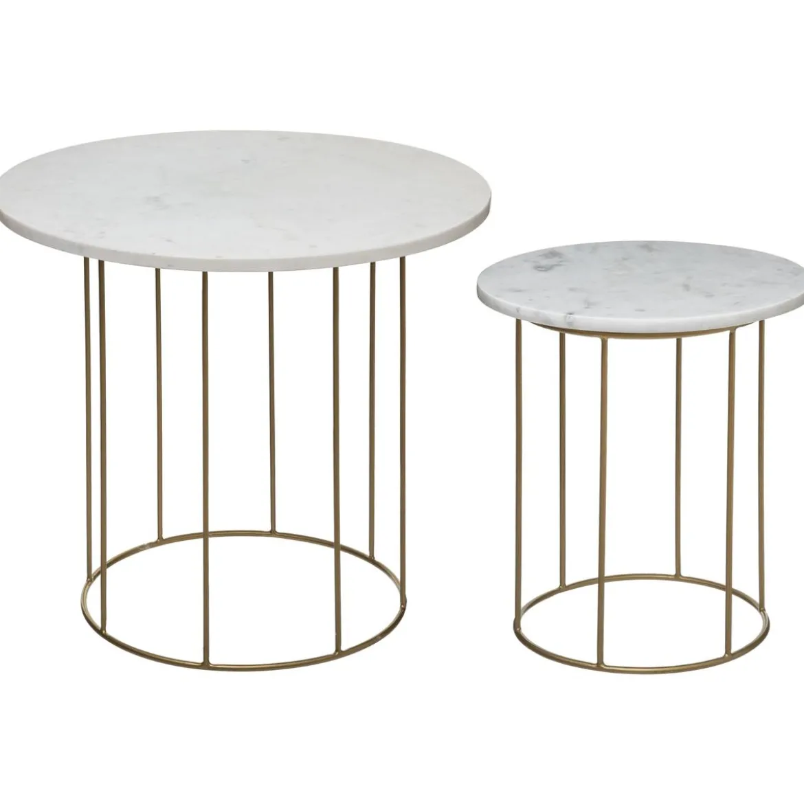 TABLE CAFE MARBRE D.40X45CM