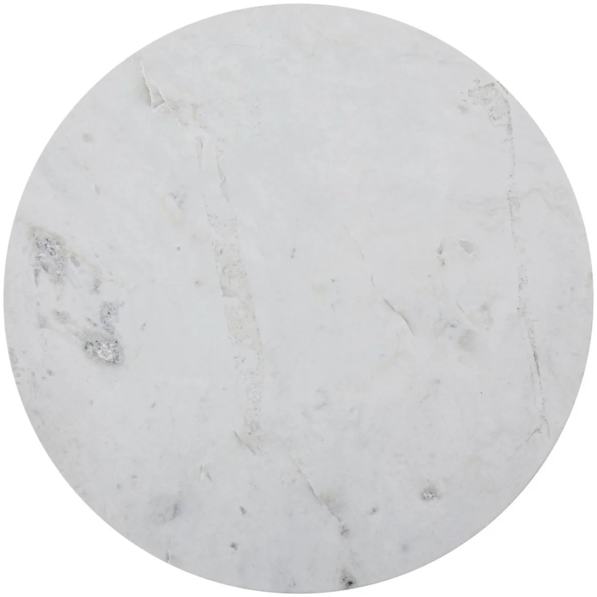 TABLE CAFE MARBRE D.60X55CM