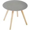 TABLE CAFE MILEO LIVING GRIS
