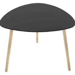TABLE CAFE MILEO NOIR
