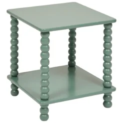 TABLE CAFE 2 NIVEAUX CHAMLO OLIVE