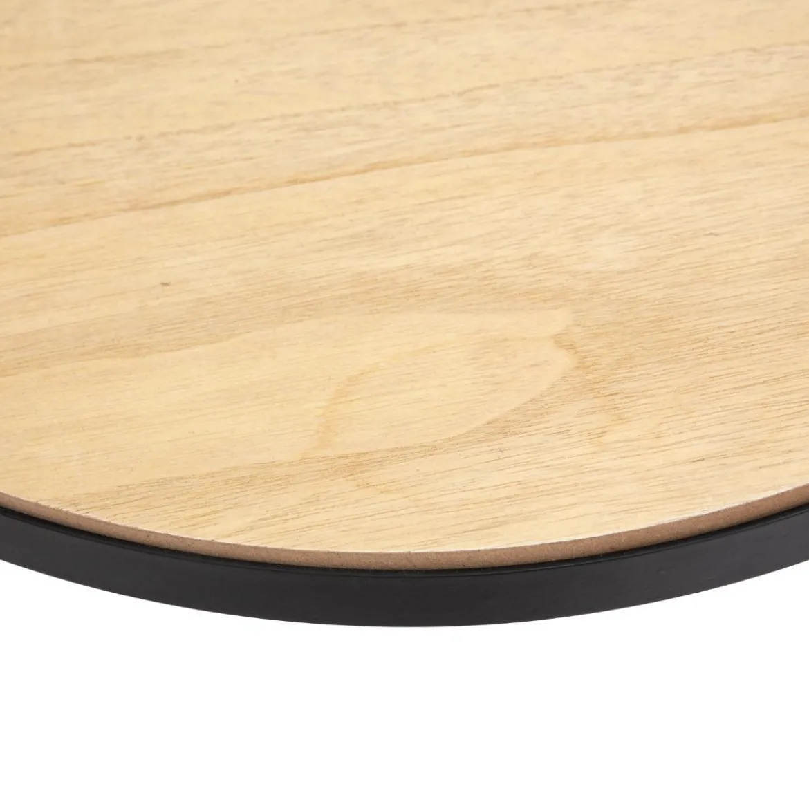 TABLE CAFE PENDULE MECANIQUE D.50.5X49CM