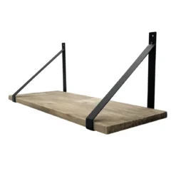 TABLE DE CHEVET SUSPENDUE D.48X20X25CM