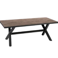 TABLE DINER BROC D.200X90CM