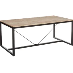 TABLE DINER EDENA D.180X90CM