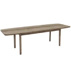 TABLE DINER EXTENSIBLE 180CM A 260CM BANILA