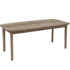 TABLE DINER EXTENSIBLE 180CM A 260CM BANILA