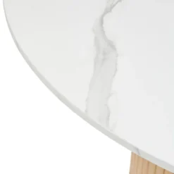 TABLE DINER RONDE HOMELYA D.110CM
