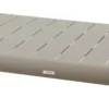 TABLE DOMILLY ALUMINIUM CAFE 10 PLACES