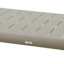 TABLE DOMILLY ALUMINIUM CAFE 10 PLACES